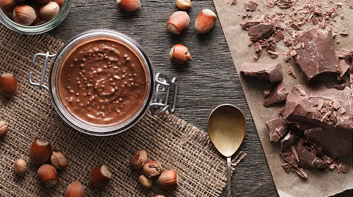 Cremina nocciola e cioccolato
